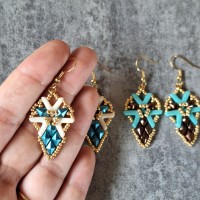 Boucles tissées - modèle 3