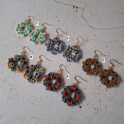 Boucles perlées printemps 2026 - 2