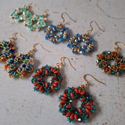Boucles perlées printemps 2026 - 2