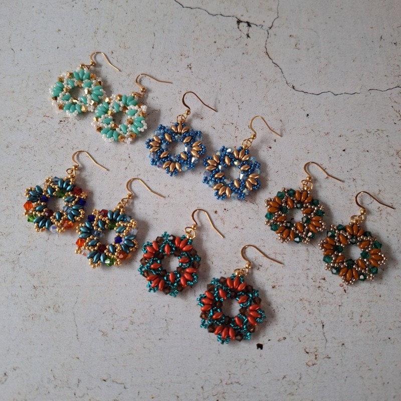 Boucles perlées printemps 2026 - 2