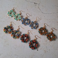 Boucles perlées printemps 2026 - 2