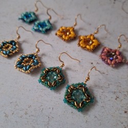 Boucles perlées printemps 2026 - 3