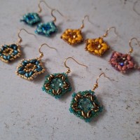 Boucles perlées printemps 2026 - 3