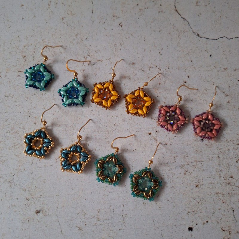 Boucles perlées printemps 2026 - 3