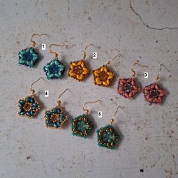 Boucles perlées printemps 2026 - 3