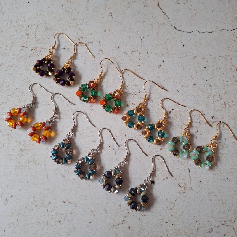 Boucles perlées printemps 2026 - 4