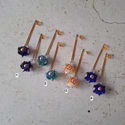 Boucles perlées printemps 2026 - 5