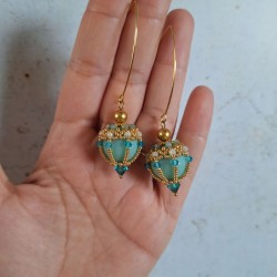 Boules perlées