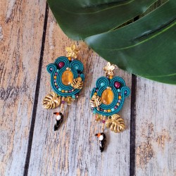"TROPICAL" boucles...