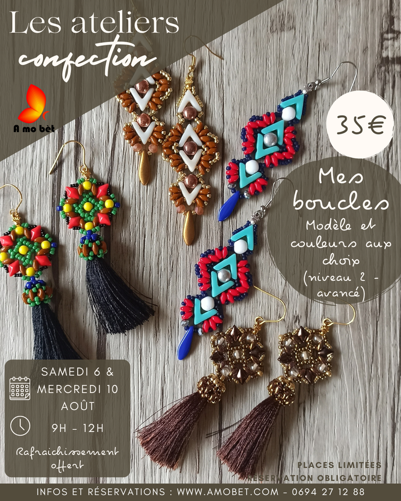 atelier 2 mes boucles